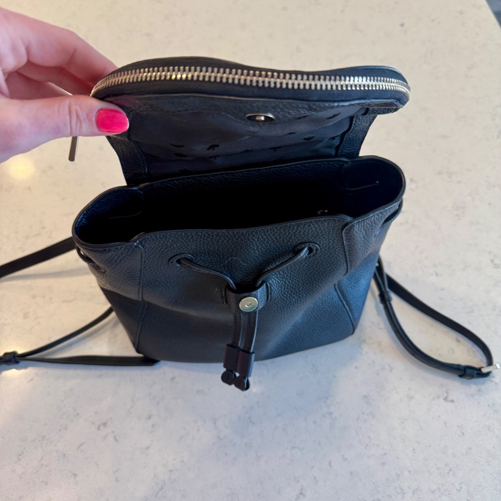 Kate Spade Leila Medium Flap Backpack - Picture 8 of 8